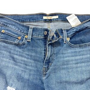 Levi’s Women's High Rise Blue Jeans